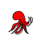 海の生き物！（個別スタンプ：2）