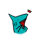 海の生き物！（個別スタンプ：34）