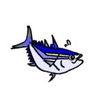 海の生き物！（個別スタンプ：35）