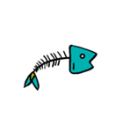 海の生き物！（個別スタンプ：37）