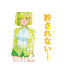 少女たちの日常（個別スタンプ：5）