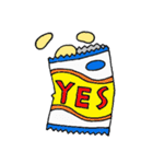 お菓子スタンプ（個別スタンプ：1）