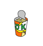 お菓子スタンプ（個別スタンプ：3）