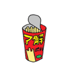お菓子スタンプ（個別スタンプ：4）