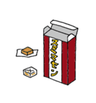 お菓子スタンプ（個別スタンプ：6）