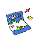 お菓子スタンプ（個別スタンプ：8）