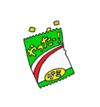 お菓子スタンプ（個別スタンプ：11）