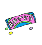 お菓子スタンプ（個別スタンプ：12）