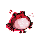 変わるカエルスタンプ（個別スタンプ：8）