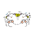 ただのひつじ（個別スタンプ：3）