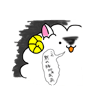 ただのひつじ（個別スタンプ：4）