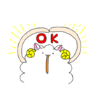 ただのひつじ（個別スタンプ：6）