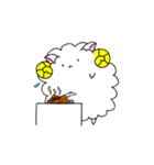 ただのひつじ（個別スタンプ：8）