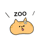 わんにゃんブラザーズ（個別スタンプ：8）