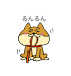 わんにゃんブラザーズ（個別スタンプ：22）