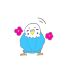 ゆるめなインコ さん（個別スタンプ：14）