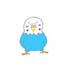 ゆるめなインコ さん（個別スタンプ：19）