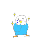 ゆるめなインコ さん（個別スタンプ：20）