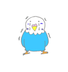 ゆるめなインコ さん（個別スタンプ：21）