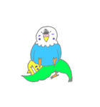 ゆるめなインコ さん（個別スタンプ：29）