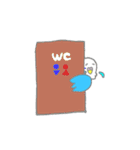 ゆるめなインコ さん（個別スタンプ：33）