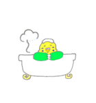ゆるめなインコ さん（個別スタンプ：34）