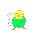 ゆるめなインコ さん（個別スタンプ：38）