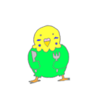 ゆるめなインコ さん（個別スタンプ：39）