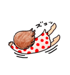 みずたま主婦（個別スタンプ：3）