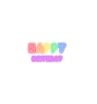 きらきら感性ネオン（個別スタンプ：7）