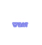 きらきら感性ネオン（個別スタンプ：14）