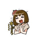 「ありがとう」ばかりのスタンプ（個別スタンプ：1）