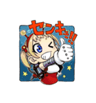 「ありがとう」ばかりのスタンプ（個別スタンプ：4）