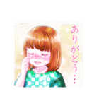「ありがとう」ばかりのスタンプ（個別スタンプ：6）