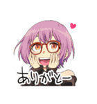 「ありがとう」ばかりのスタンプ（個別スタンプ：11）