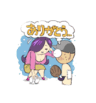 「ありがとう」ばかりのスタンプ（個別スタンプ：12）
