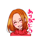 「ありがとう」ばかりのスタンプ（個別スタンプ：18）