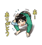 「ありがとう」ばかりのスタンプ（個別スタンプ：21）