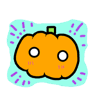 ハロウィンかぼちゃおばけ（個別スタンプ：1）