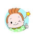 日常使い☆もちもち赤ちゃん（個別スタンプ：2）