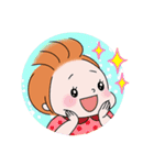 日常使い☆もちもち赤ちゃん（個別スタンプ：9）