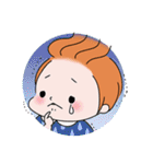 日常使い☆もちもち赤ちゃん（個別スタンプ：16）