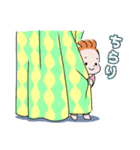 日常使い☆もちもち赤ちゃん（個別スタンプ：18）