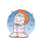 日常使い☆もちもち赤ちゃん（個別スタンプ：27）