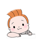 日常使い☆もちもち赤ちゃん（個別スタンプ：30）