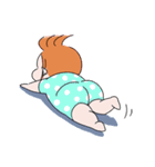 日常使い☆もちもち赤ちゃん（個別スタンプ：33）