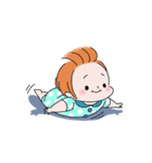 日常使い☆もちもち赤ちゃん（個別スタンプ：37）