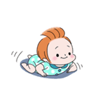 日常使い☆もちもち赤ちゃん（個別スタンプ：38）