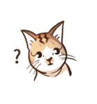 オータムは猫です（個別スタンプ：1）