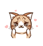 オータムは猫です（個別スタンプ：8）
